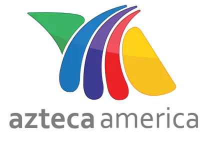 Colorful Azteca America Logo