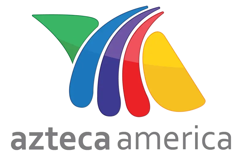 Colorful Azteca America Logo