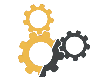 Mechanism and Gear System Illustration
