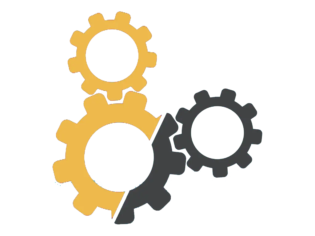 Mechanism and Gear System Illustration
