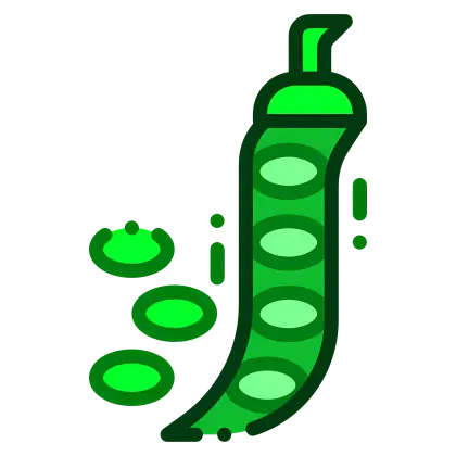Illustrated Green Chili with Vibrant Style