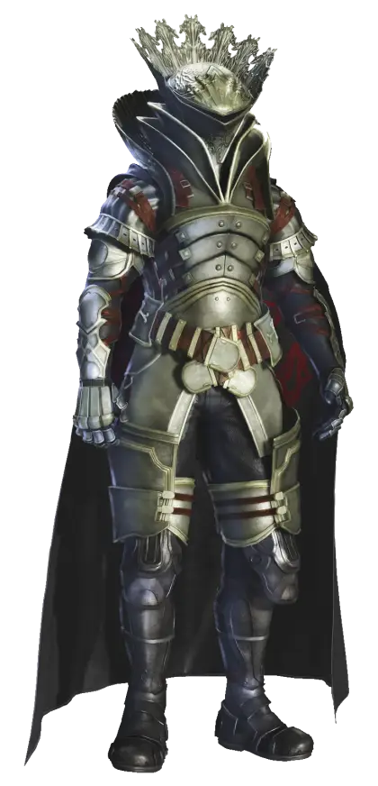Fantasy Armored Warrior Character Illustration