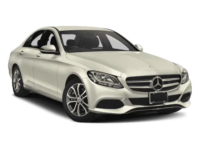 Luxury Silver Sedan Car