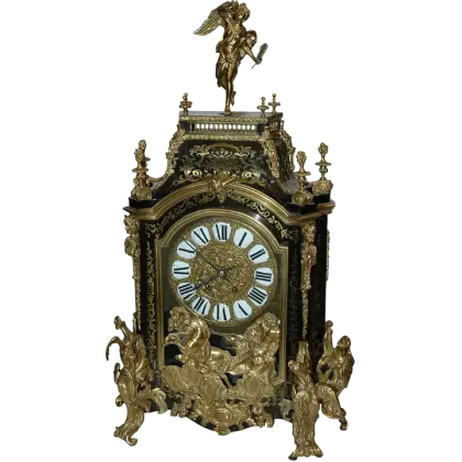Ornate Antique Clock
