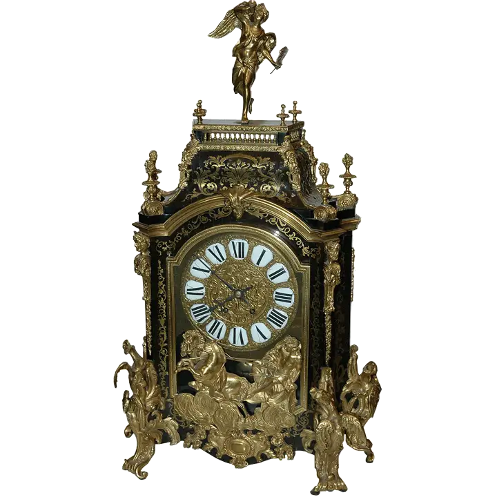 Ornate Antique Clock