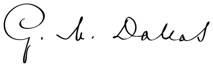 Handwritten Signature