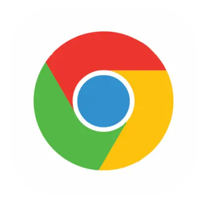 Google Chrome Browser Logo Icon