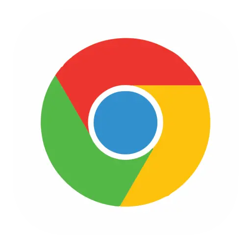 Google Chrome Browser Logo Icon