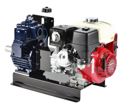 Compact Small Machinery Engine with Power Components