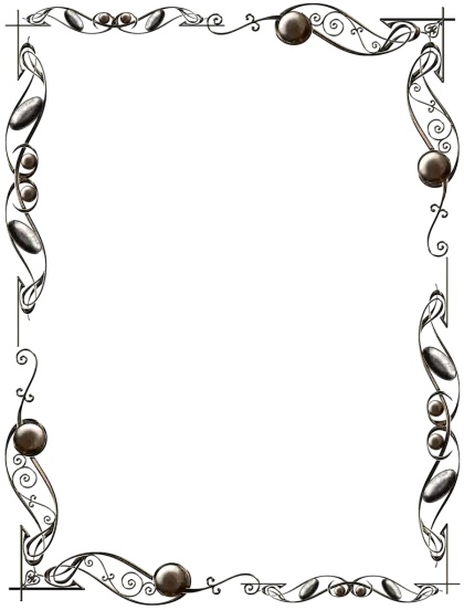 Ornate Decorative Frame Design
