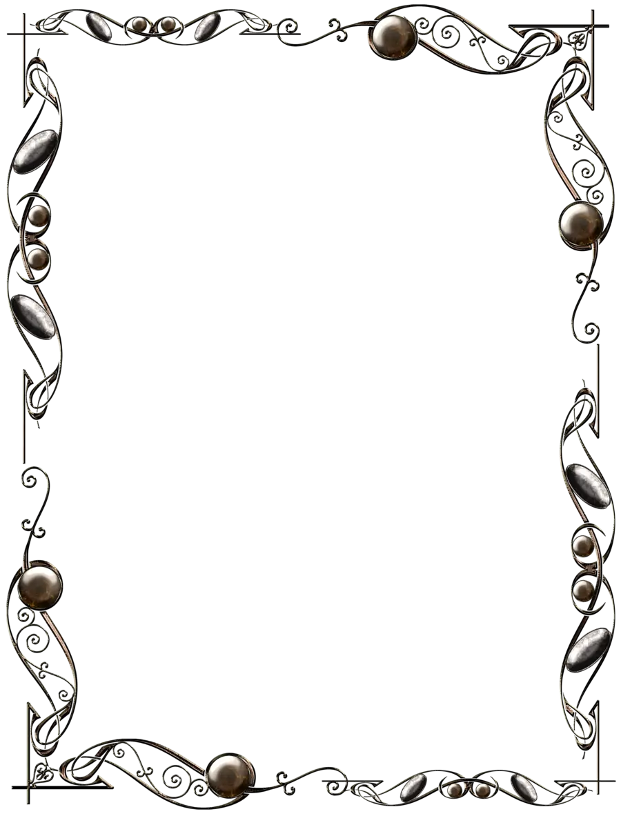 Ornate Decorative Frame Design