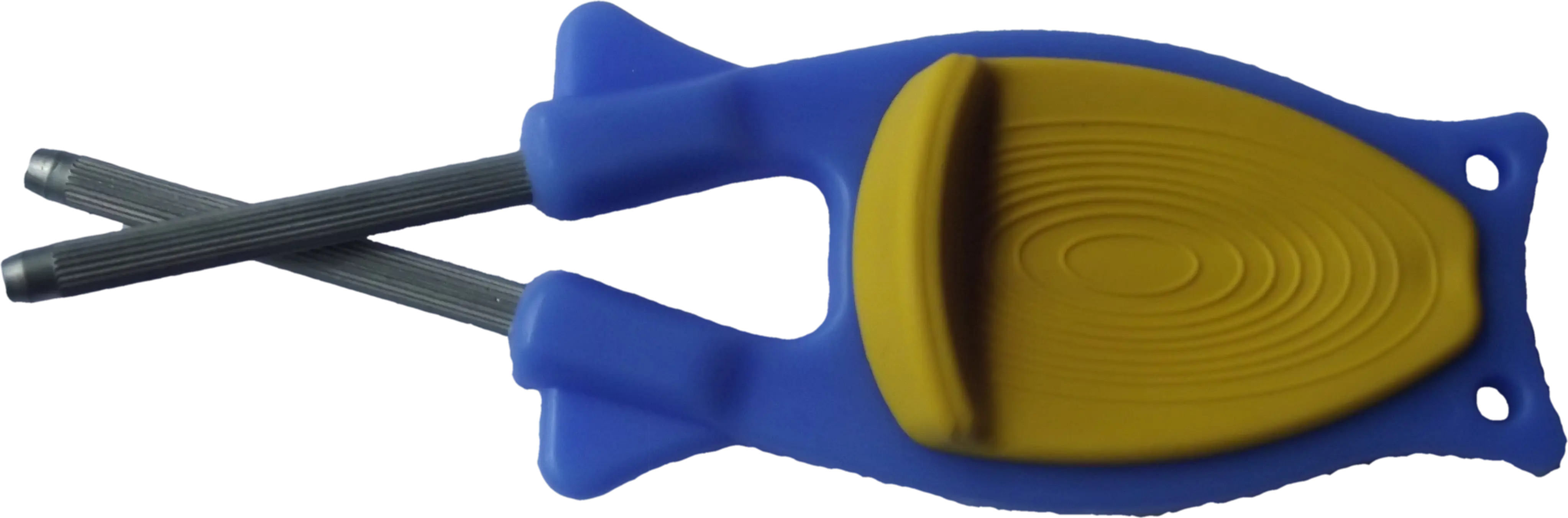 Blue and Yellow Pencil Sharpener