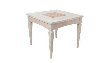 White Square Table