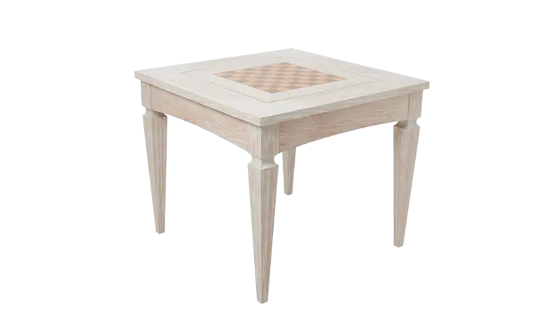 White Square Table
