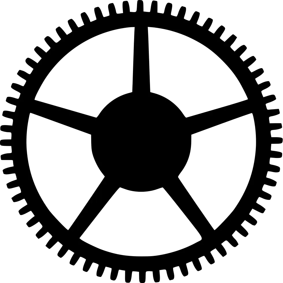 Black Gear for Mechanical Systems