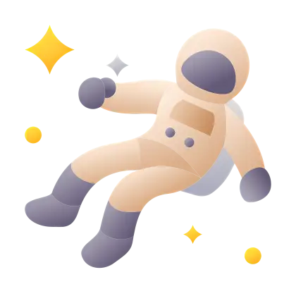 Astronaut in Space Suit