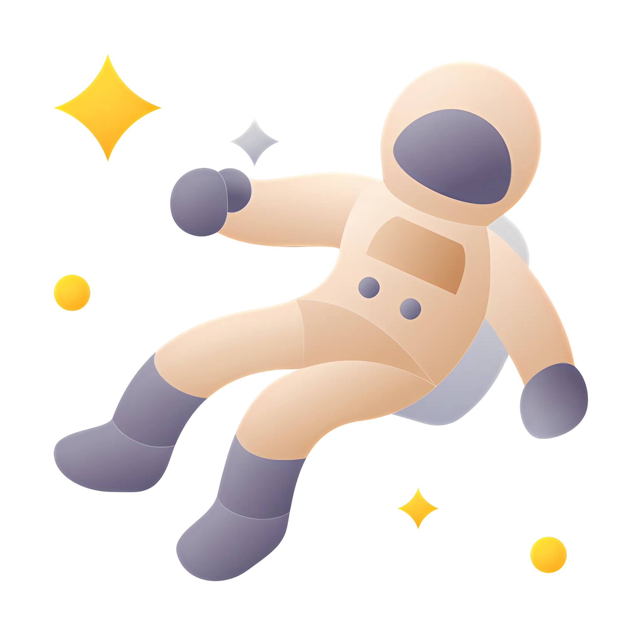 Astronaut in Space Suit