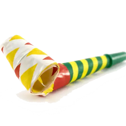 Colorful Party Blower