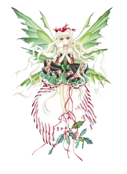 Beautiful Fairy with Wings