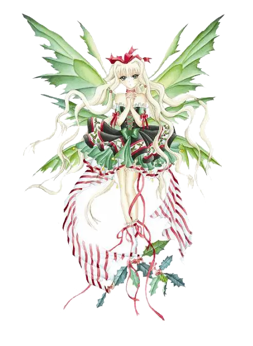 Beautiful Fairy with Wings