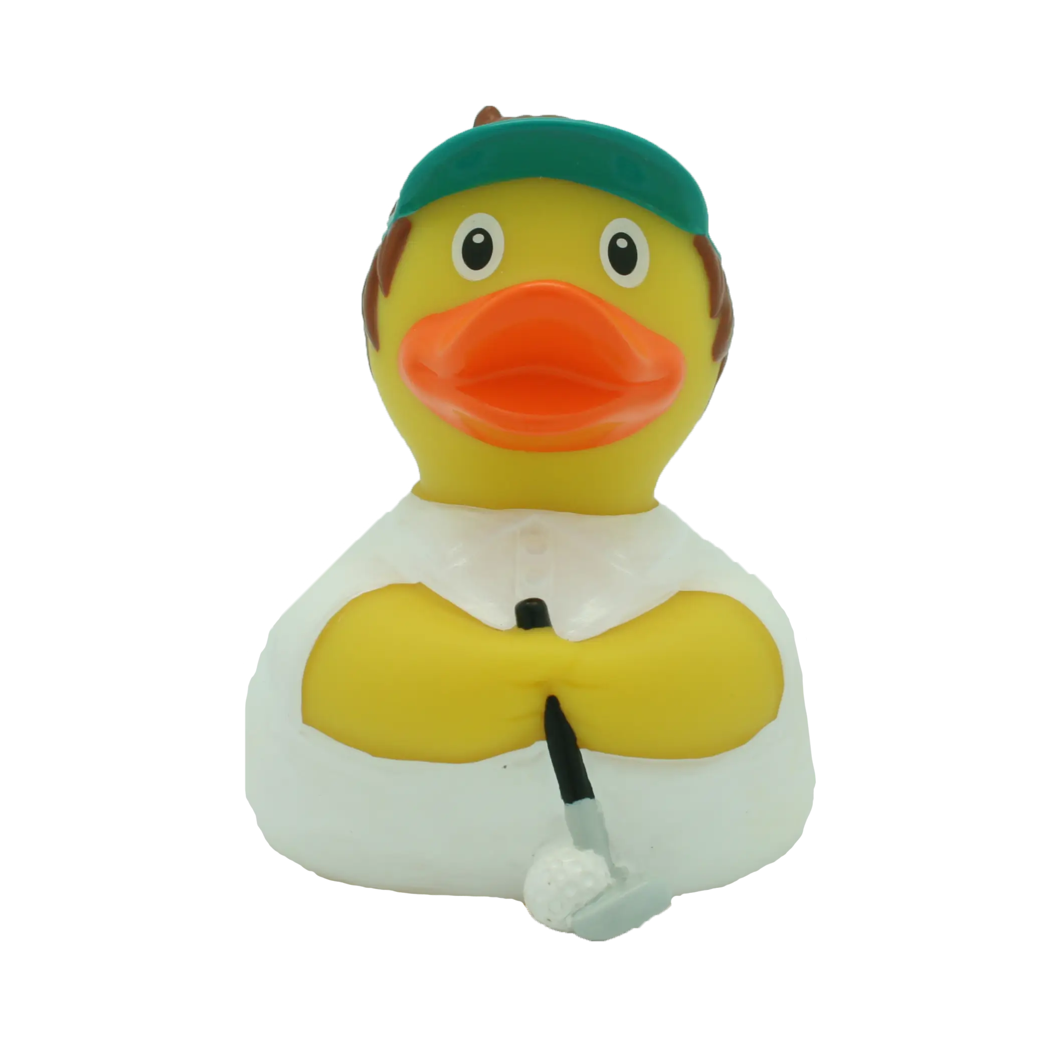 Golf Themed Rubber Duck Toy