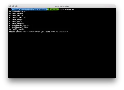 Terminal Command Line Interface