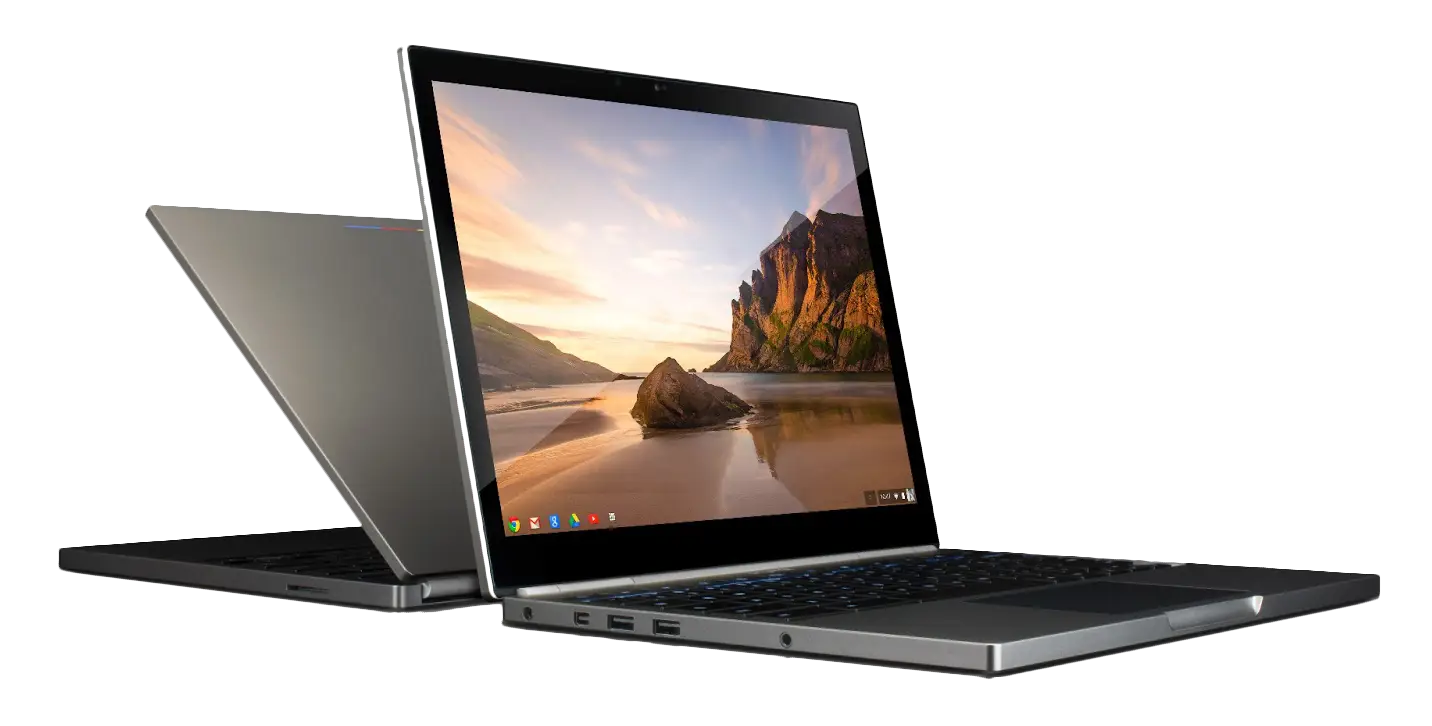 Modern Laptop Illustration