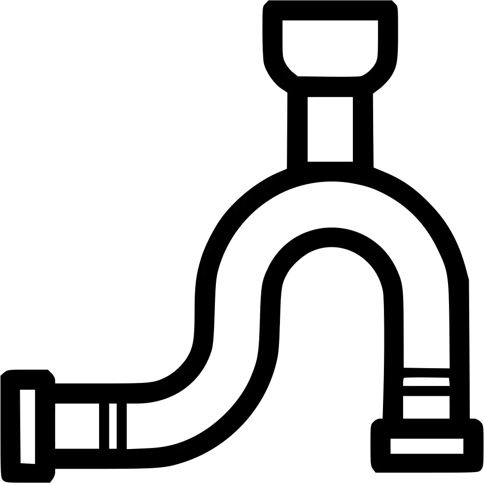Line Art of a Pipe