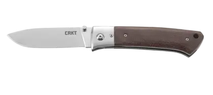 Wood-Handled Pocket Knife Tool