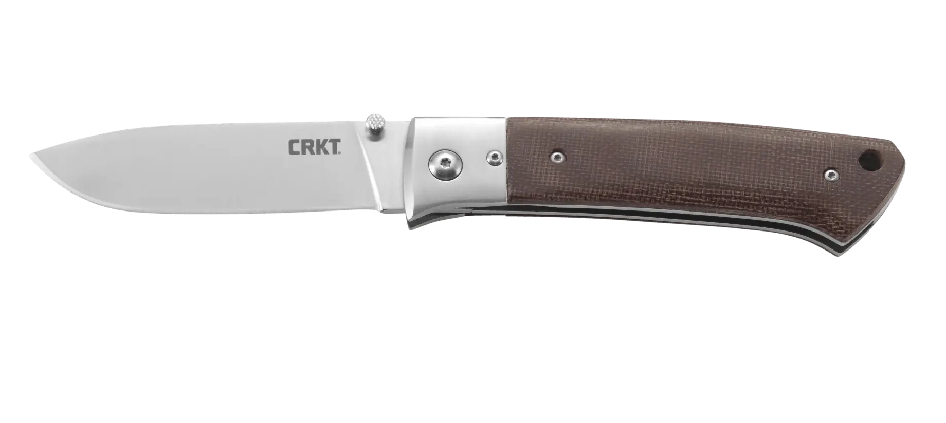 Wood-Handled Pocket Knife Tool