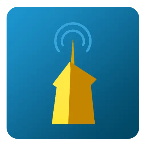 Yellow Tower Broadcasting Signal