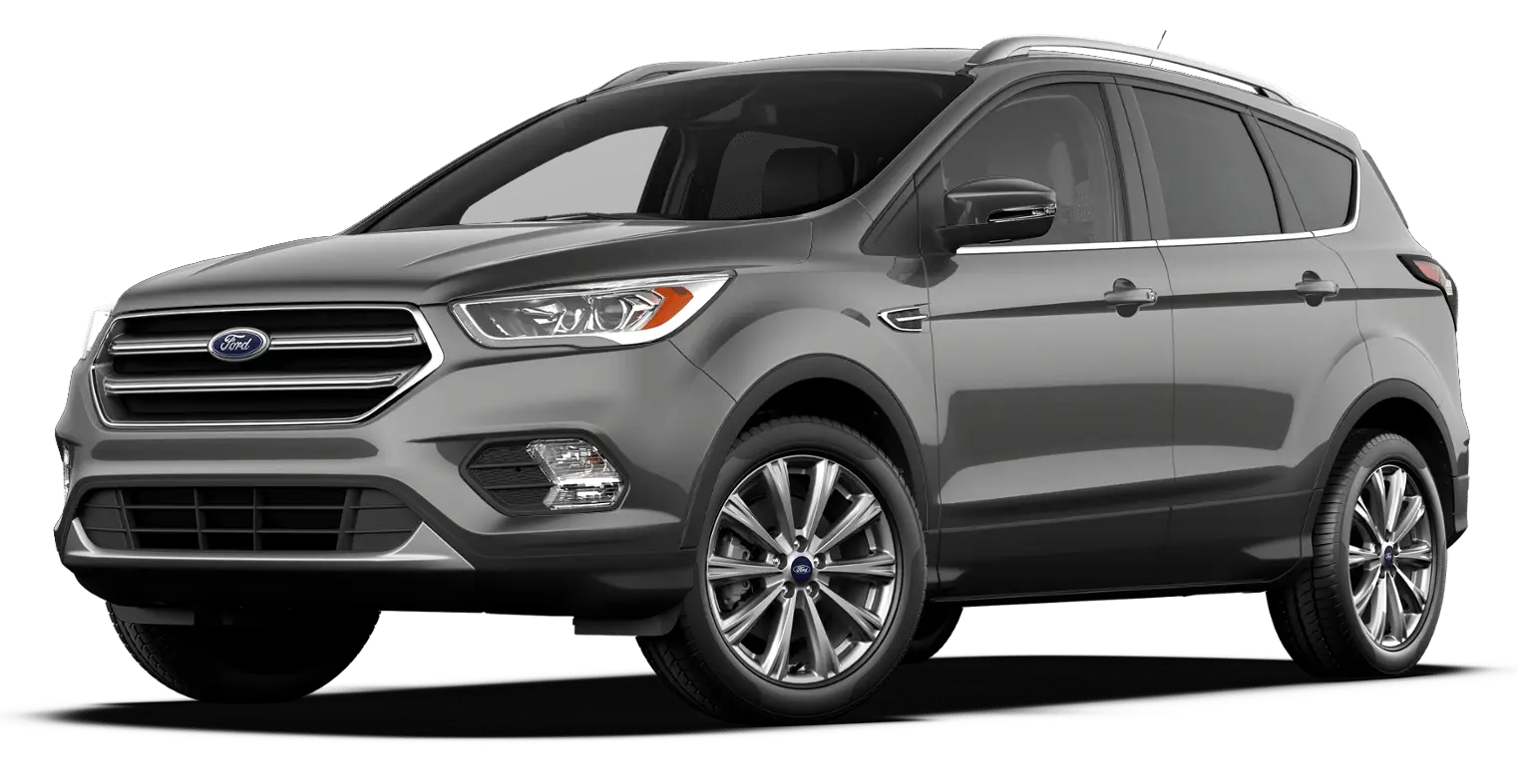 Stylish Gray SUV Car Design