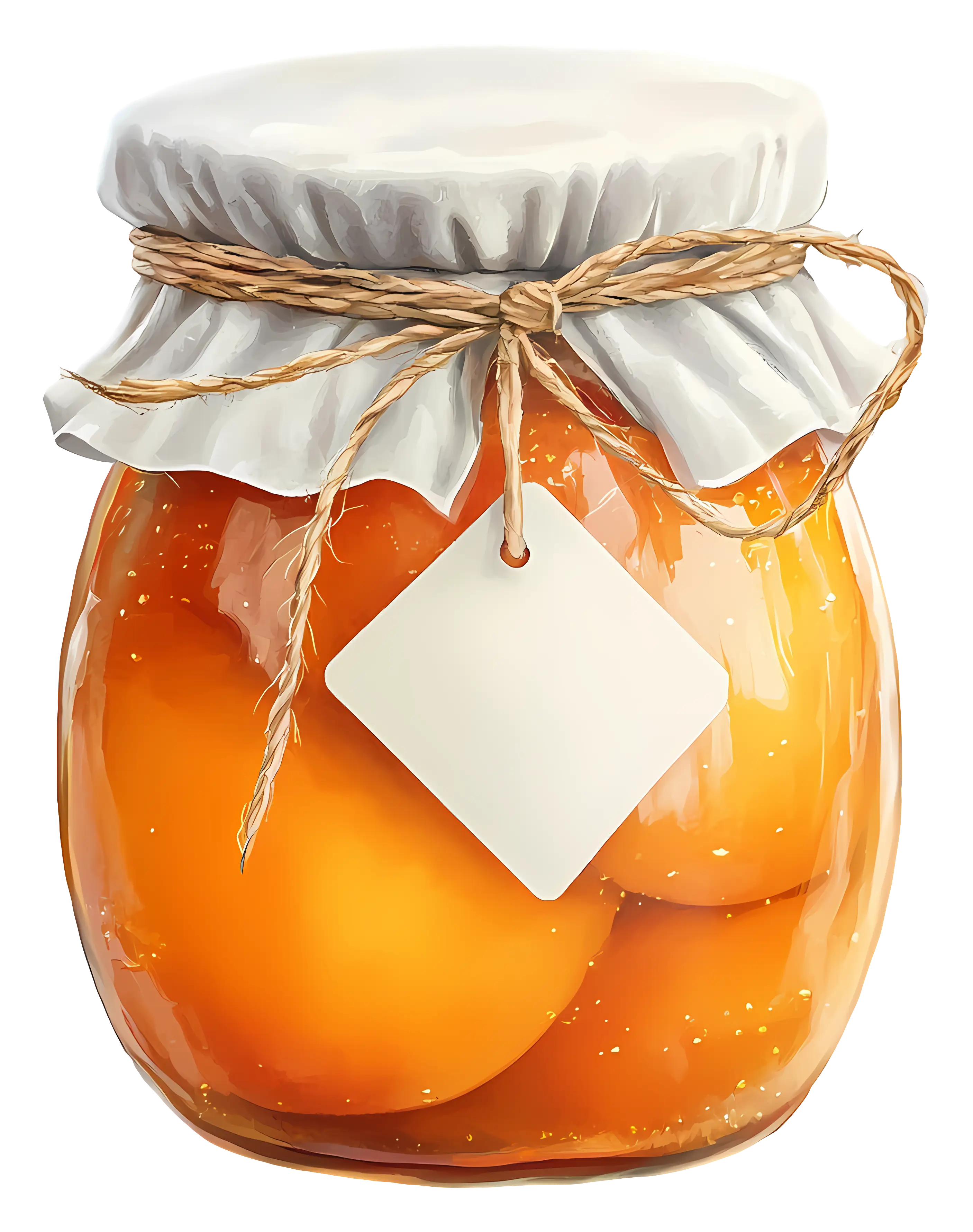 Delicious Jar of Fruit Preserves