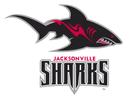 Jacksonville Sharks Team Logo
