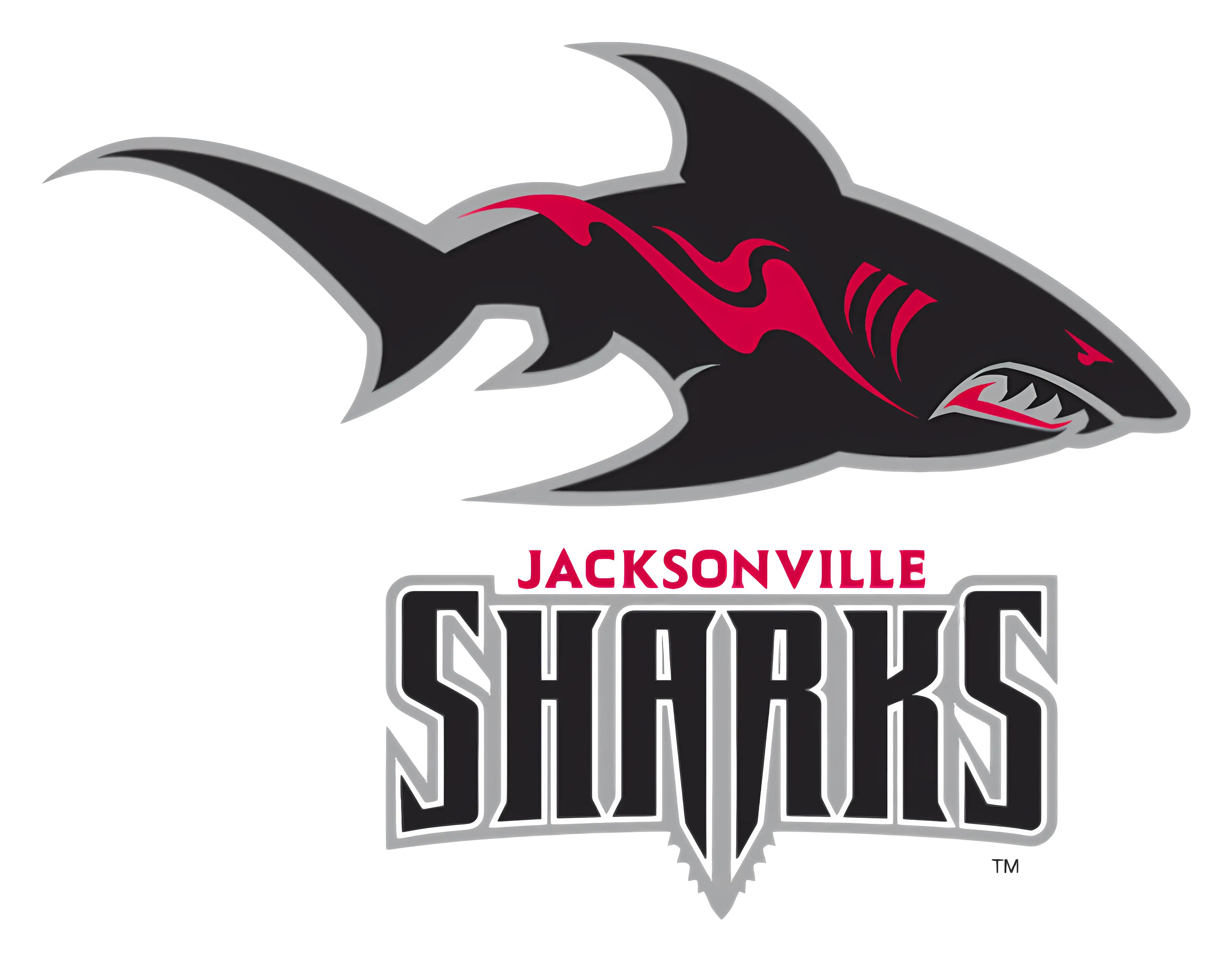 Jacksonville Sharks Team Logo