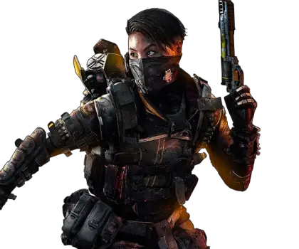 Action Game Character