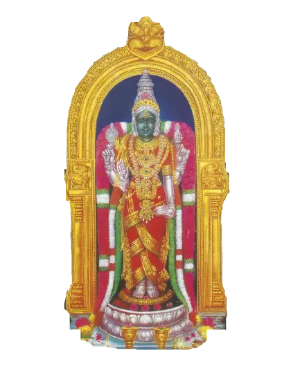 Hindu Goddess Statue