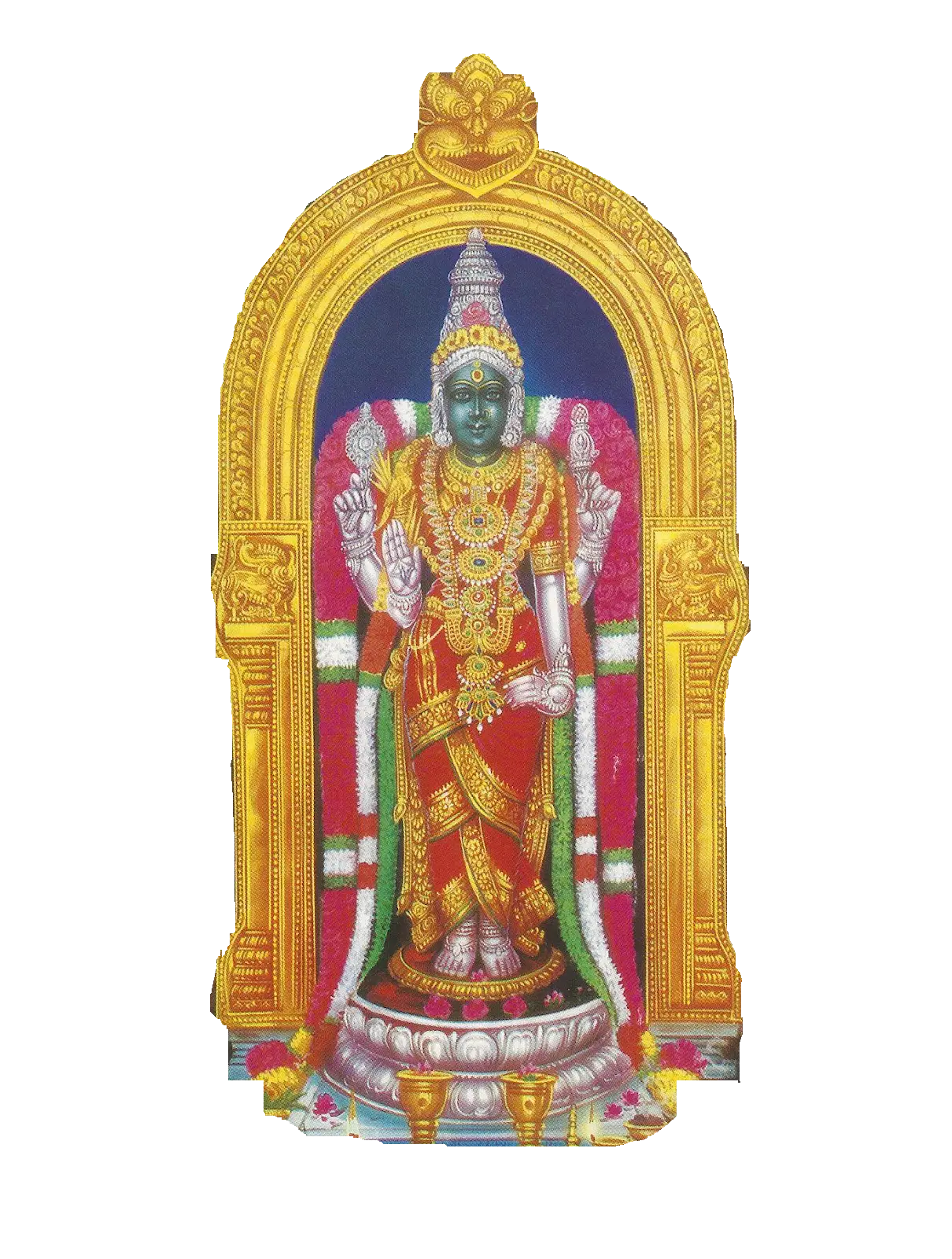 Hindu Goddess Statue