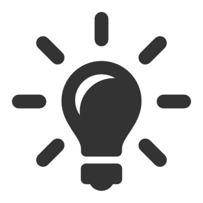 Light Bulb Icon