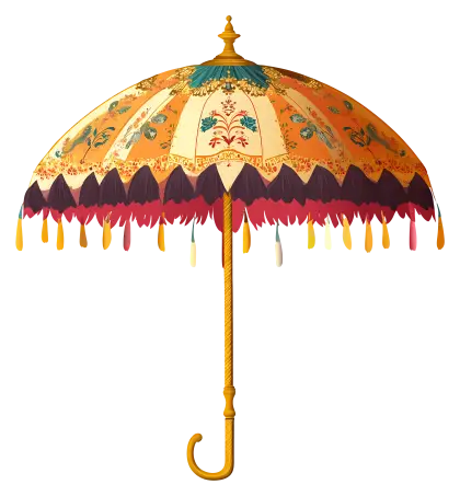 Colorful Decorative Umbrella