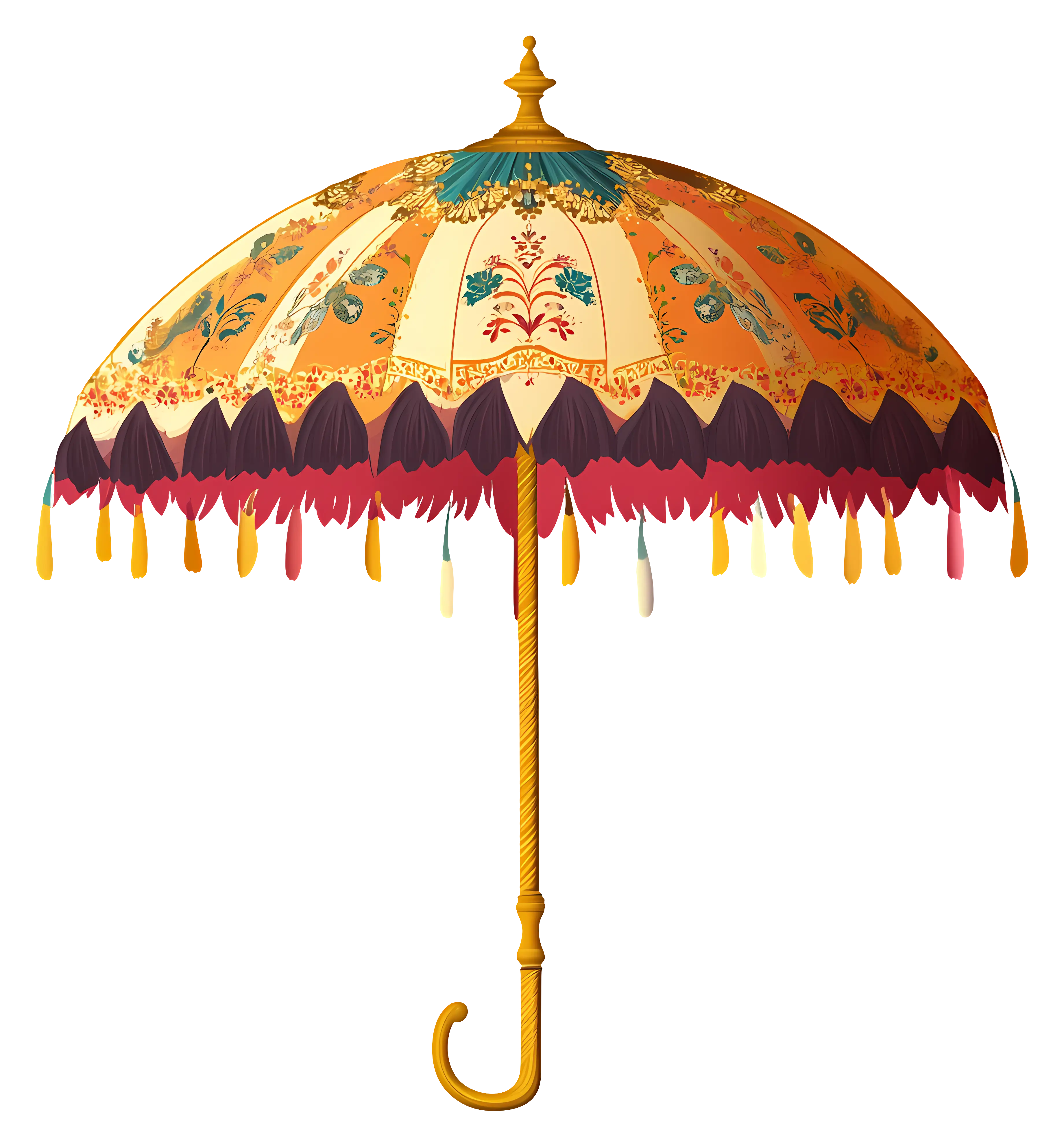 Colorful Decorative Umbrella