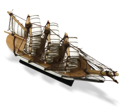 Wooden Ship Model