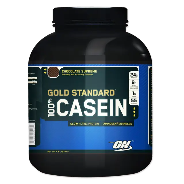 Casein Protein Powder Container for Fitness Enthusiasts