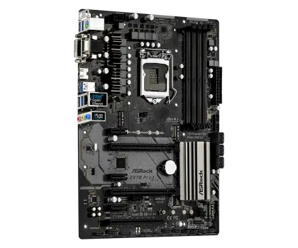 Modern Computer Motherboard