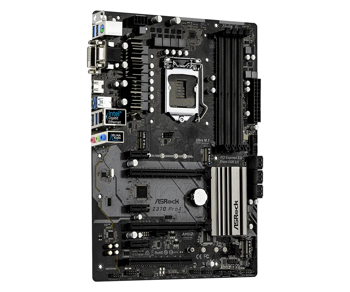 Modern Computer Motherboard