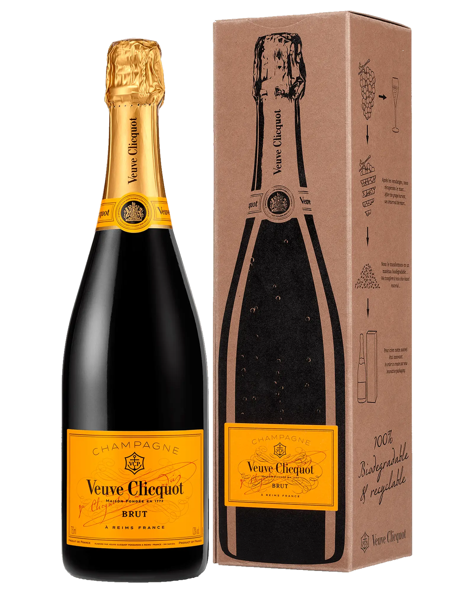Champagne Bottle