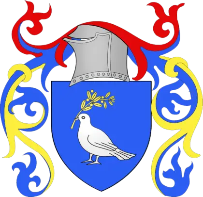 Coat of Arms with Dove