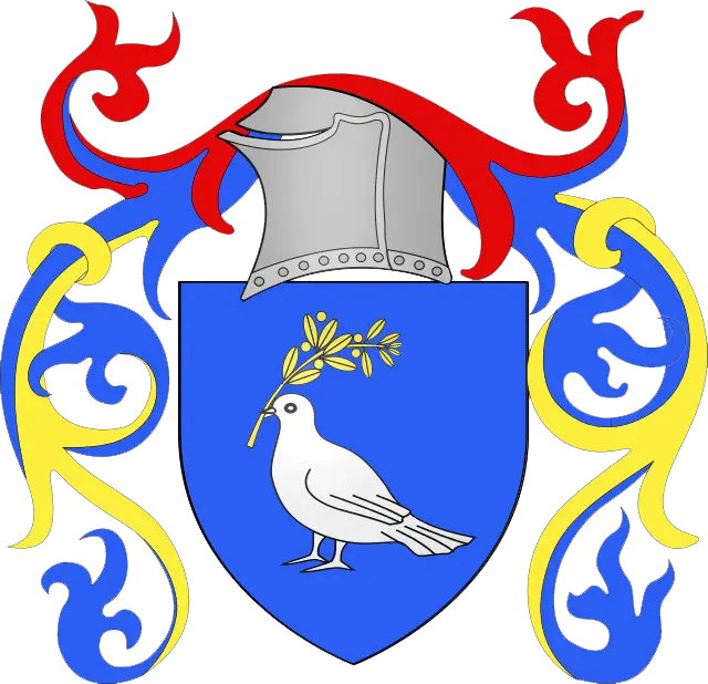 Coat of Arms with Dove