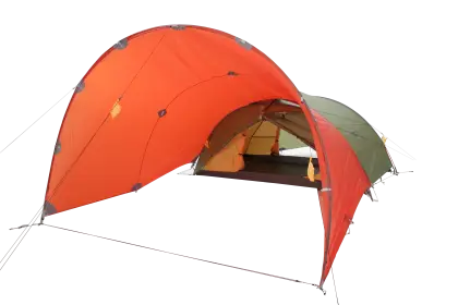 Orange Camping Tent for Outdoor Adventure