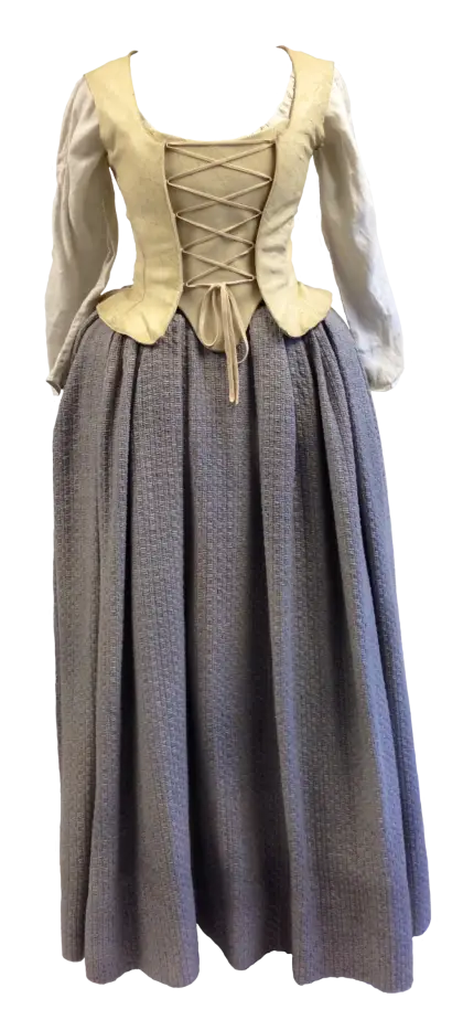 Vintage Historical Dress